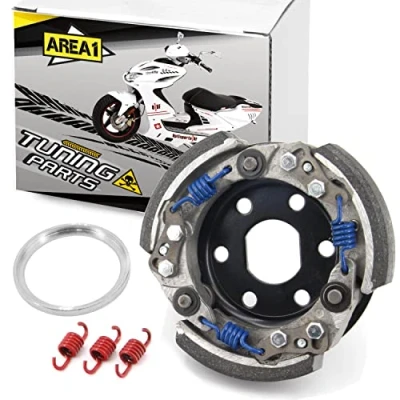 Bild av Area1 Tuning koppling justerbar D=112 (110 mm) kompatibel med Benero Forstinger Longija Motobi Motowell KSR (50 cc Kina 2 taktsmotor)