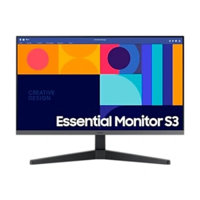 Bild av Samsung S33GC 27 tum 100 Hz, 4 m, IPS panel, Full HD 1 920 x 080,1 000: 1, 250 cd/m², Flicker Free, Eye Saver Mode, FreeSync, HDMI, Display Port, USB