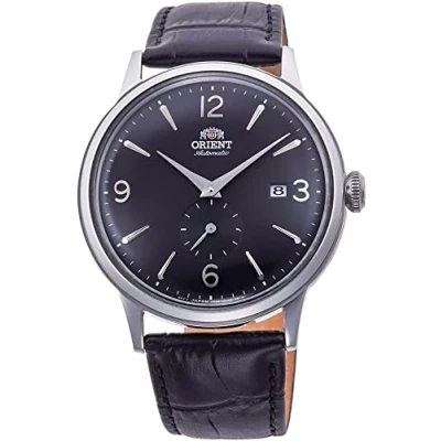 Bild av Orient unisex vuxna analog automatisk klocka med läderarmband RA AP005B10B, Klassisk