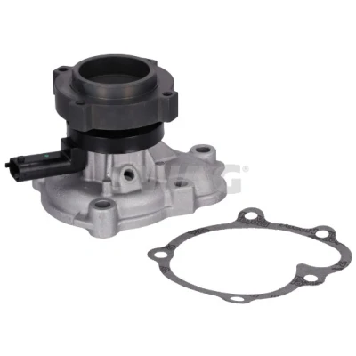 Bild av SWAG 33 10 9439 vattenpump med tätning ej växlingsbar Metall OPEL: Corsa D Hatchback, Astra J Sports Tourer, H Caravan