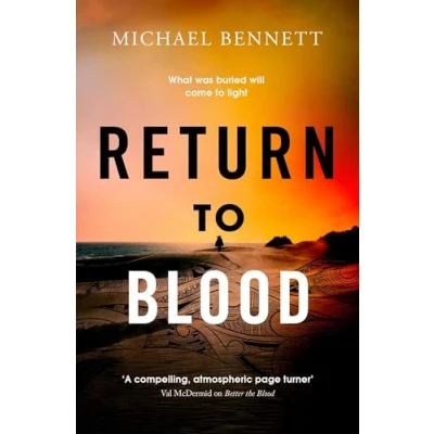 Bild av UNTITLED BENNETT 2 HA: From the award winning author of BETTER BLOOD comes gripping new Hana Westerman thriller