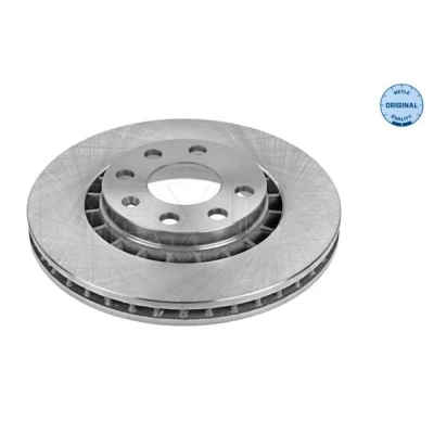 Bild av MEYLE 615 521 6001 Disque de frein Essieu avant 256 24 4 100 ventilé ORIGINAL Quality OPEL: Calibra A, Astra F CC, Berline
