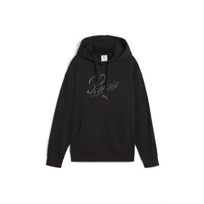 Bild av PUMA ESS SCRIPT Comfort Hoodie TR