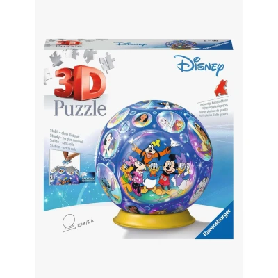 Bild av Ravensburger 3D pussel Disney karaktärer 72 Bitar