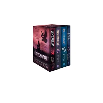 Bild av Divergent Box Set: Divergent, Insurgent, Allegiant and Four