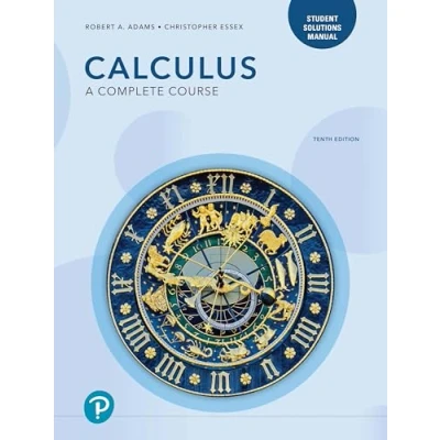 Bild av Student Solutions Manual for Calculus: A Complete Course