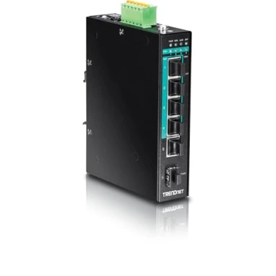 Bild av TRENDnet TI PG541I switch 6 portar Administ