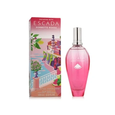 Bild av Escada Escaping With Sorbetto Rosso Eau de Toilette Limited edition 100 ml
