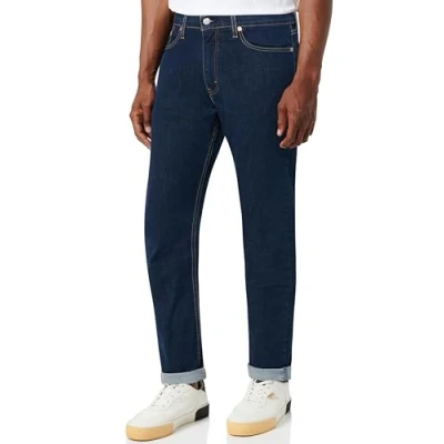 Bild av LSE_513 smal rak mörk indigo platt finish, Another Rinse, 31W / 30L