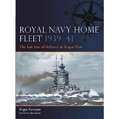 Bild av Royal Navy Home Fleet 193941: The last line of defence at Scapa Flow: 5