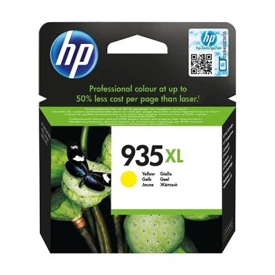 Bild av HP 935XL Originalbläck gul högkapacitet 825 sidor 1 pack Förpackningen kan skilja sig åt.