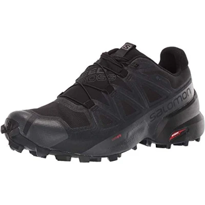 Bild av Salomon SPEEDCROSS 5 GTX herr Vandringssko Skor, svart fantom, 46 2/3 EU