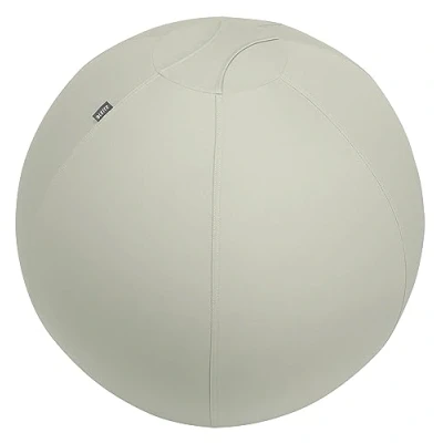 Bild av Leitz Ergo Active Sittboll med Stoppfunktion 75cm Grå Ball chair Tygöverdrag Upp till 150 kg