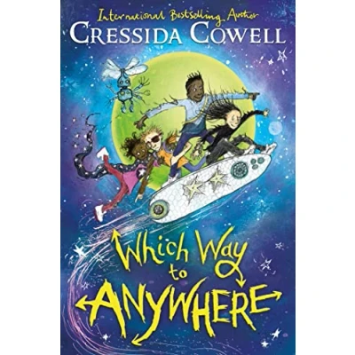 Bild av Which Way TO Anywhere: From the No.1 bestselling author of HOW TRAIN YOUR DRAGON