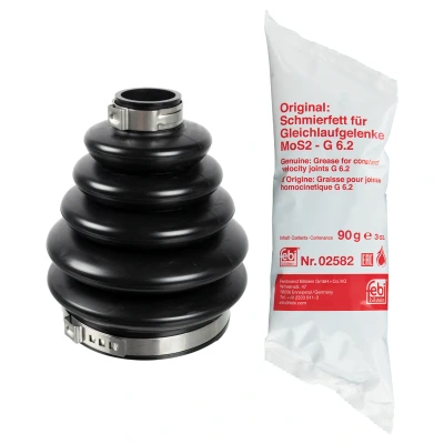 Bild av FEBI BILSTEIN 173319 Soufflet de Cardan côté roue, Essieu avant Élastomères thermoplastiques polyester FORD: FIESTA 6, 5