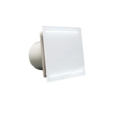 Bild av CATA E 100 GL, Vägg, Badrum, Vit, IP44, 115 m3/h, 10 cm