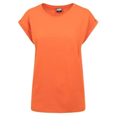Bild av Urban Classics Extended Shoulder Tshirt bas, Storlek: XXL, Rustorange