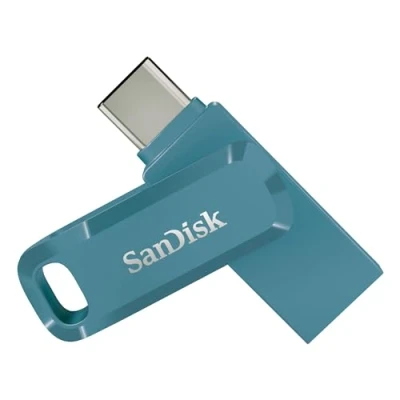 Bild av SanDisk 256GB Ultra Dual Drive Go, USB Type C Flashminne, med reversibla kontakter och A, upp till 400 MB/s, för mobiler, plattor, Mac PC datorer Navagio Bay