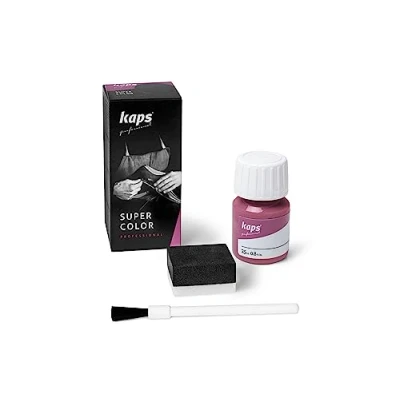 Bild av KAPS Super Color, Läderfärg för Naturligt Läder, Konstläder och Tyg, 25 ml (125 Fuchsia)
