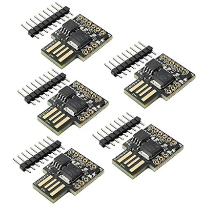 Bild av DollaTek 5 st Dig?k Kickstarter ATTINY85 Micro USB utvecklingskort för Arduino