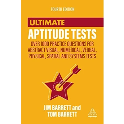 Bild av Ultimate Aptitude Tests: Over 1000 Practice Questions for Abstract Visual, Numerical, Verbal, Physical, Spatial and Systems Tests