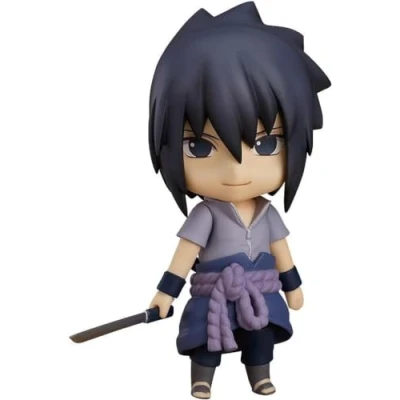 Bild av Good Smile Company G12965 Naruto Shippuden Nendoroid PVC action Sasuke Uchiha figur, flerfärgad, 10 cm höjd