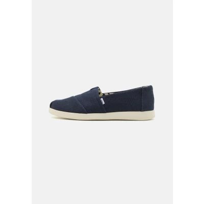 Bild av TOMS Alpargata PLUS Sneakers, Storlek: 37.5, Navy Textil