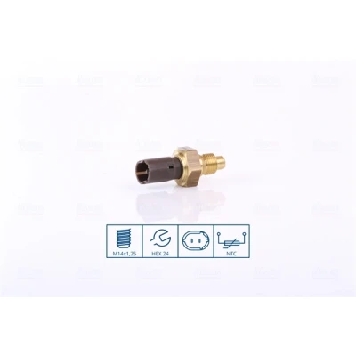 Bild av NISSENS 207075 Sonde De Température Liquide Refroidissement