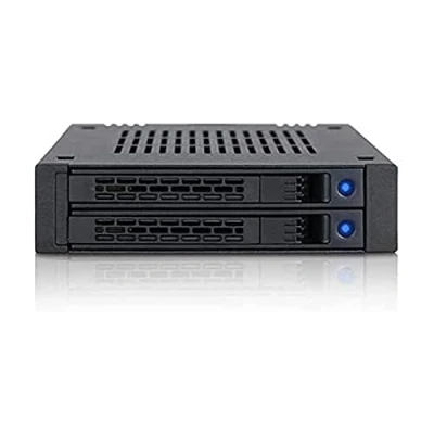 Bild av ICY DOCK MB742SP B utbytbar ram, svart