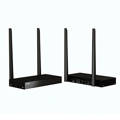 Bild av 4K Trådlös HDMI Förlängare WHE4 2160p Ultra HD Fullt hus Täckning IR Returfunktion KVM