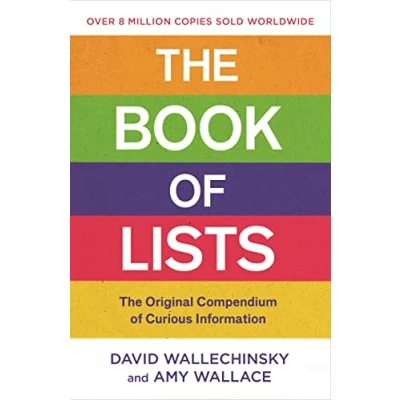 Bild av The Book of Lists: Original Compendium Curious Information
