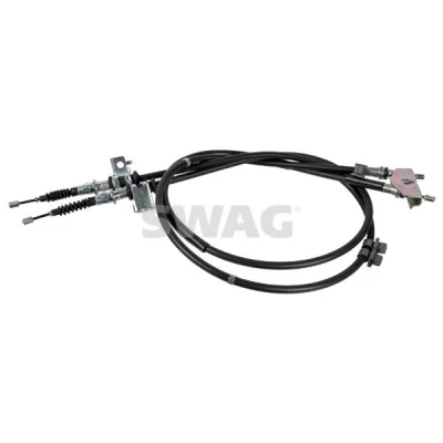 Bild av SWAG 50 10 6228 Handbromsvajer Bak, till höger bak 1361mm FORD: FIESTA 6
