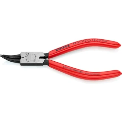 Bild av Knipex Låsringstång för innerringar i borrhål 45 vinklad svart, försedd med korrosionsskydd, plastöverdrag 140 mm 44 31 J12