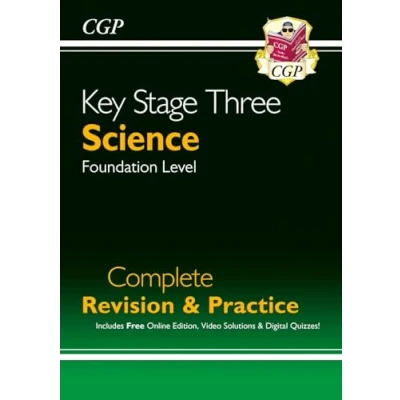 Bild av KS3 Science Complete Revision &amp; Practice Foundation (with Online Edition)
