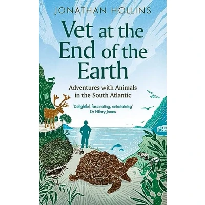 Bild av Vet at the End of Earth: Adventures with Animals in South Atlantic
