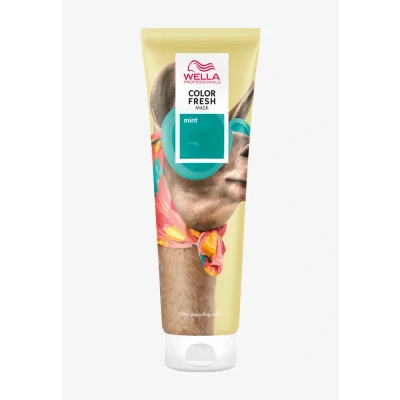 Bild av Wella Färg fräsch färgad mask mint 150 ml