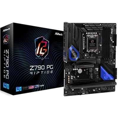 Bild av ASROCK Z790 PG RIPTIDE, LGA1700, ATX, 4 X DDR5, 8 SATA, HDMI, DP