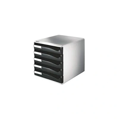 Bild av Leitz Blankettbox med 5 lådor A4 Svart