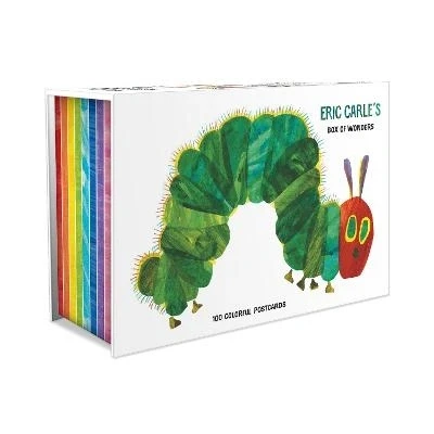 Bild av Eric Carle&#039;s Box of Wonders: 100 Colorful Postcards