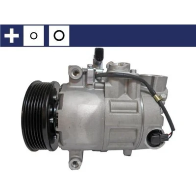 Bild av MAHLE ORIGINAL ACP 692 000S Compresseur De Climatisation 6SEU14C 12 PAG 46 R 134a avec bague d&#039;étanchéité AUDI: A4 B6 Avant, Q5, B8 Berline