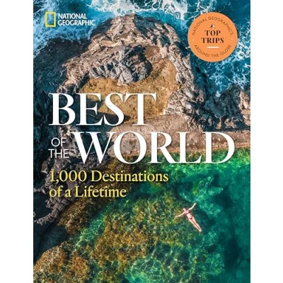Bild av Best of the World: 1,000 Destinations a Lifetime
