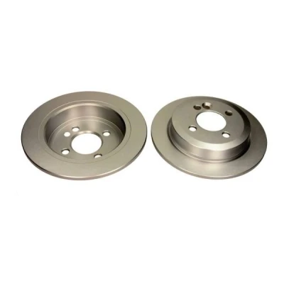 Bild av QUARO QD1295 Disque de frein Essieu arrière 259 10 4 100 plein revêtu sans moyeu roue, boulon fix roue MINI: 3/5 portes, Clubman