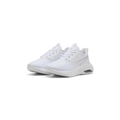 Bild av Puma Unisex X Cell NOVA FS Road löparsko, White silver, 7,5 UK, vit 41 EU