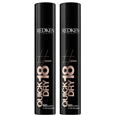 Bild av Redken Quick Dry Shaping Mist 18 Duo (2 x 400 ml)