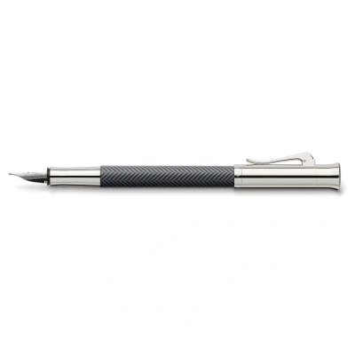 Bild av Graf von Faber Castell Guilloche Ciselé Anthracite RB