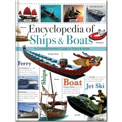 Bild av Encyclopedia of Ships &amp; Boats: A Comprehensive Guide to Boats
