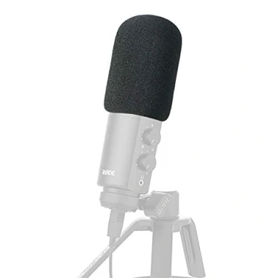 Bild av Skummikrofon Vindruta Mic Cover Pop Filter Anpassad för NT USB kondensatormikrofon