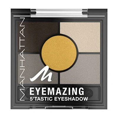 Bild av Manhattan Eyemazing 5&#039;Tastic Eyeshadow 001