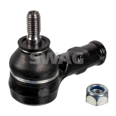Bild av SWAG 40 71 0001 Rotule de direction Essieu avant gauche, droit avec écrou autobloquant OPEL: Corsa C 3/5 portes, B portes