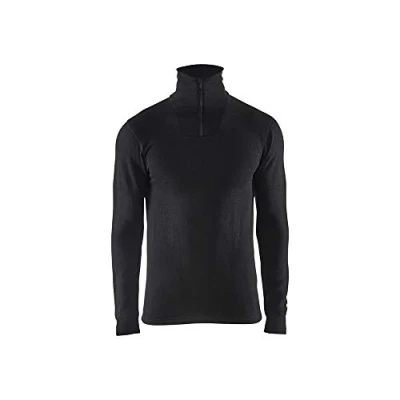 Bild av UNDERSTÄLL 4894 1706 TRÖJA XWA RM, 70% MERINOULL SVART XXXL Beijerbygg Byggmaterial